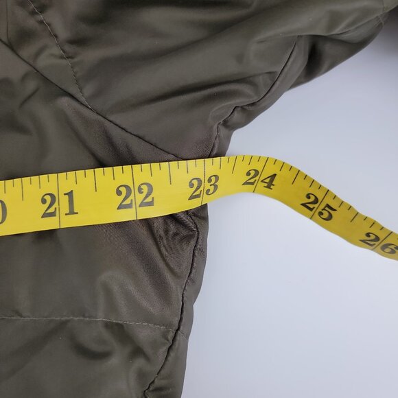 Eddie Bauer Women’s XL Goose Down Winter Coat – Long, Hooded, Warm Puffer Parka - Picture 9 of 13